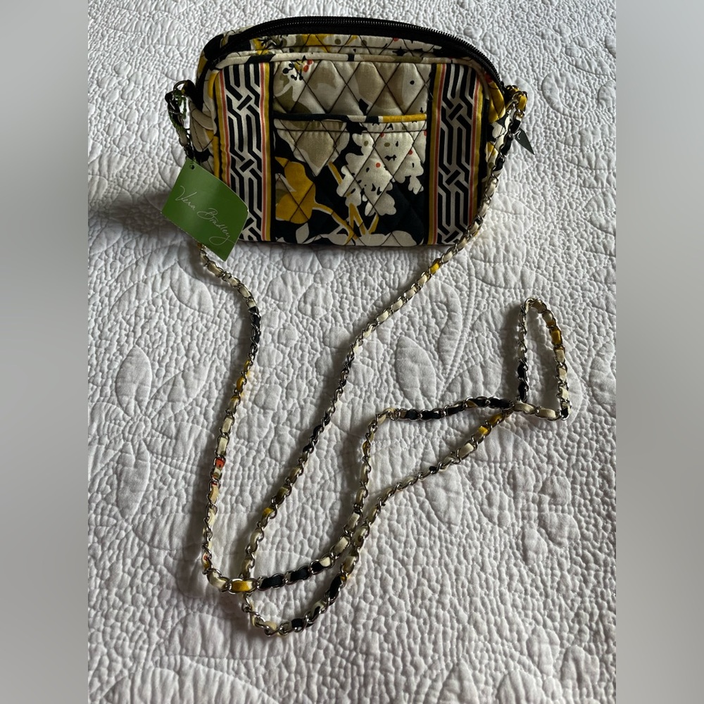 NWT Vera Bradley Dogwood Mini Chain Bag Crossbody
